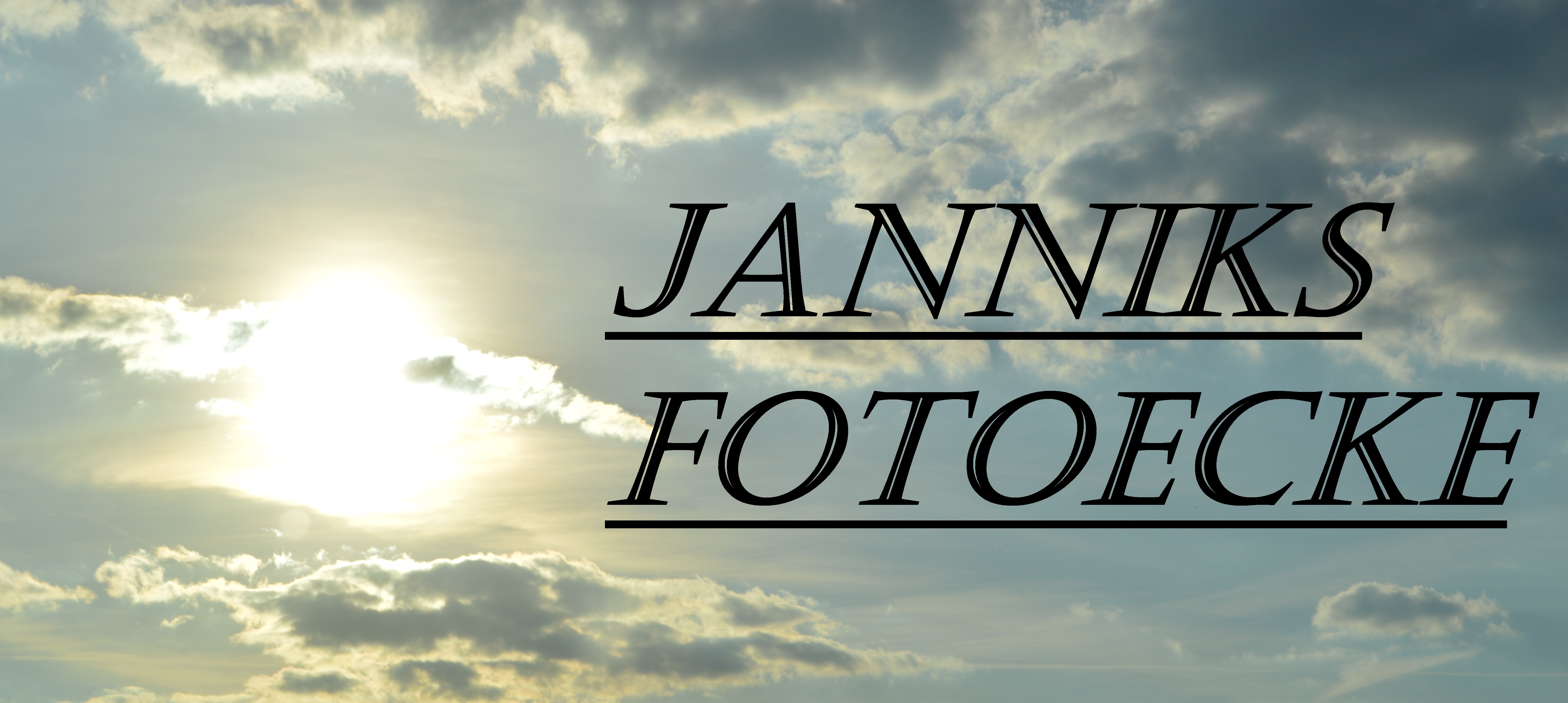 Janniks Fotoecke